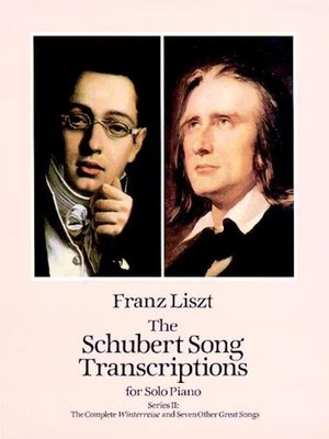 cover image of The Schubert Song Transcriptions for Solo Piano/Series II